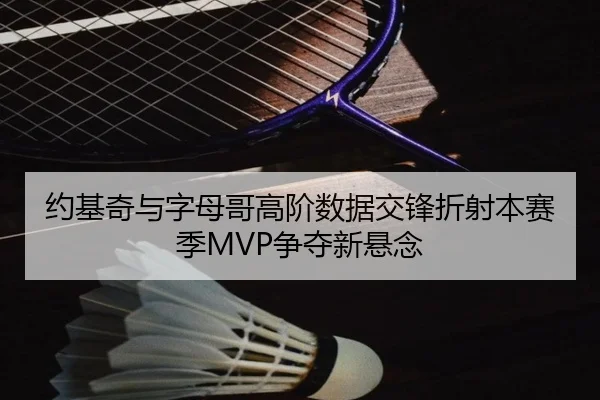 约基奇与字母哥高阶数据交锋折射本赛季MVP争夺新悬念